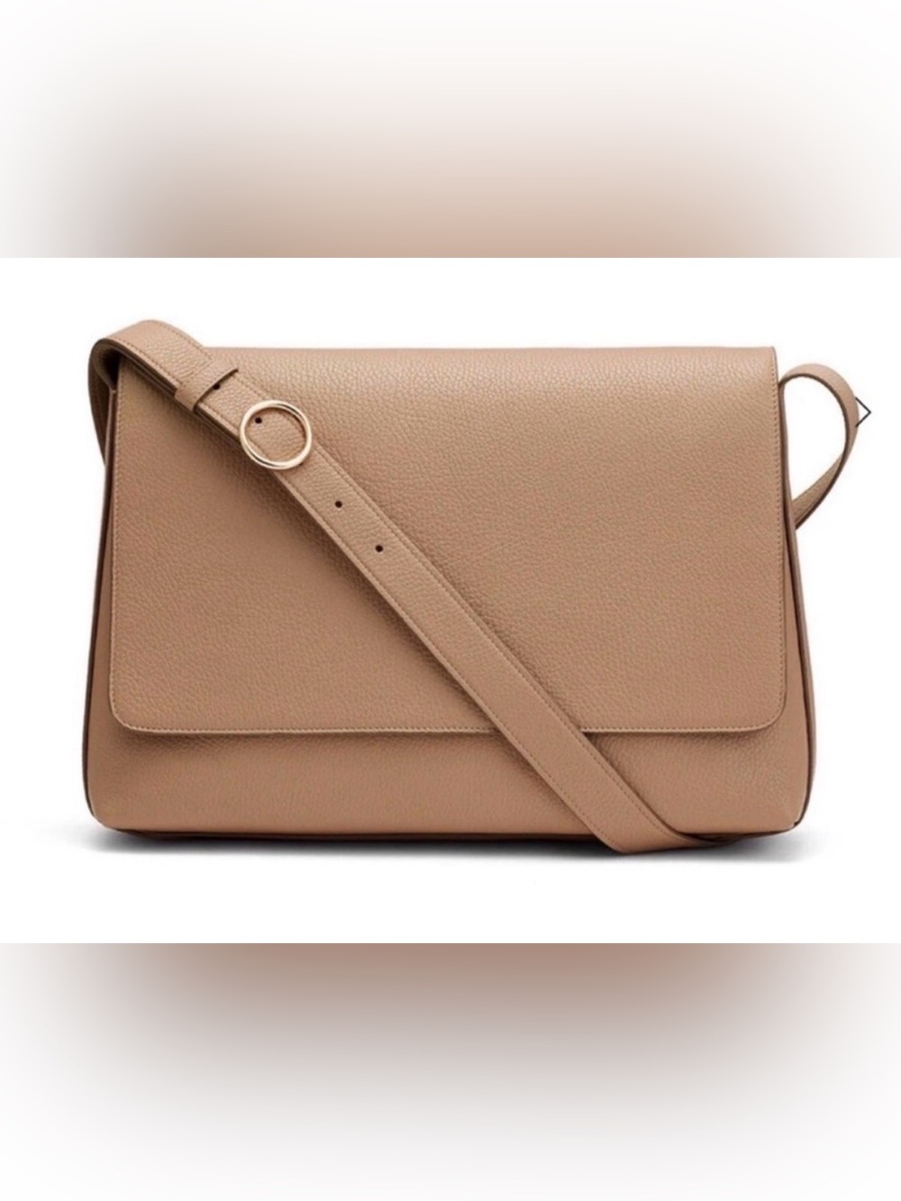 Cuyana Messenger Tote